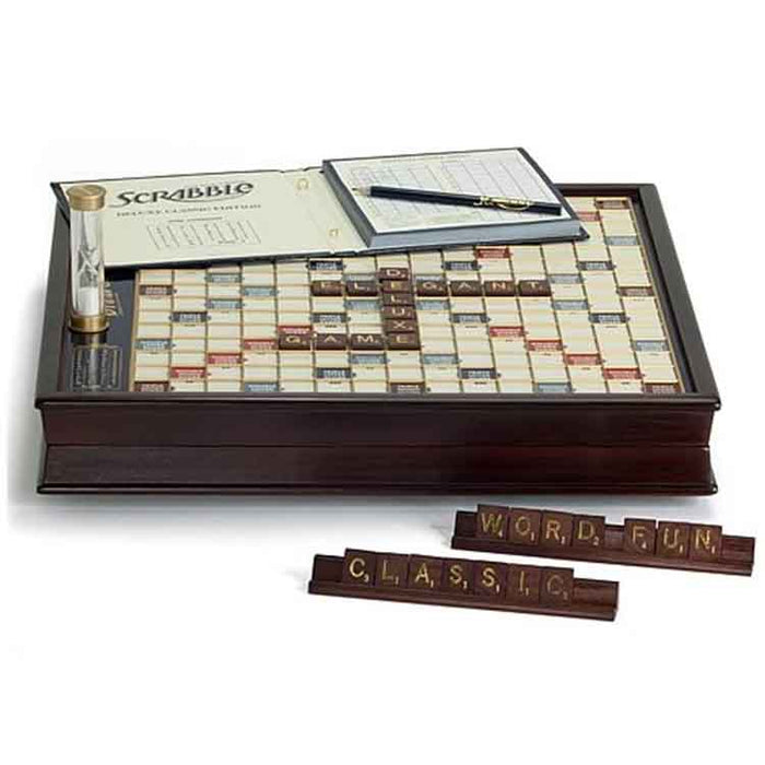 Scrabble Deluxe Board Game