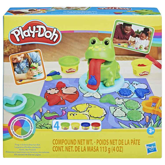 Play-Doh Frog N Colour Starter Set