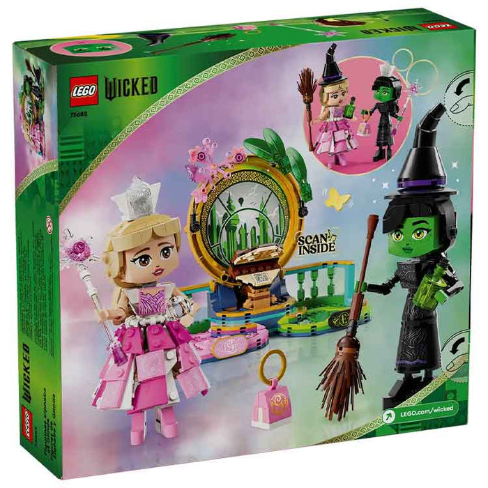 LEGO 75682 Elphaba & Glinda Figures