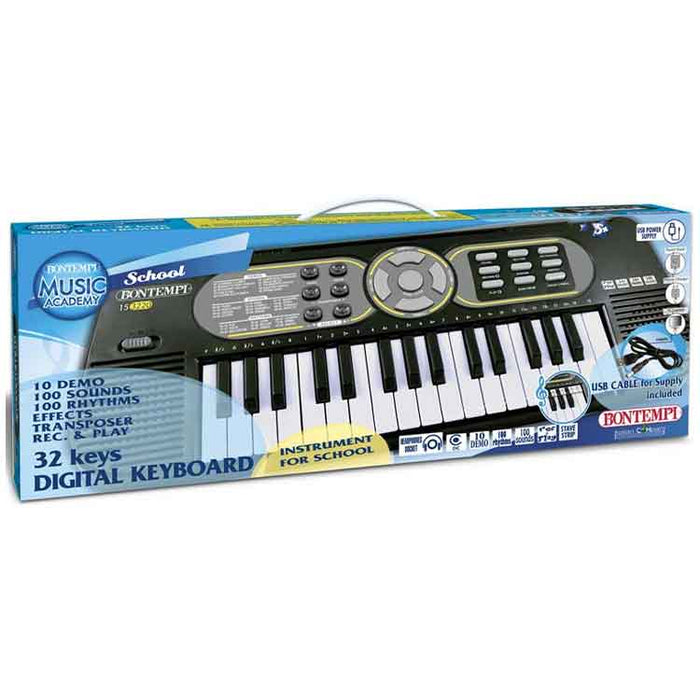 Bontempi Digital Keyboard With 32 Mini Size Keys