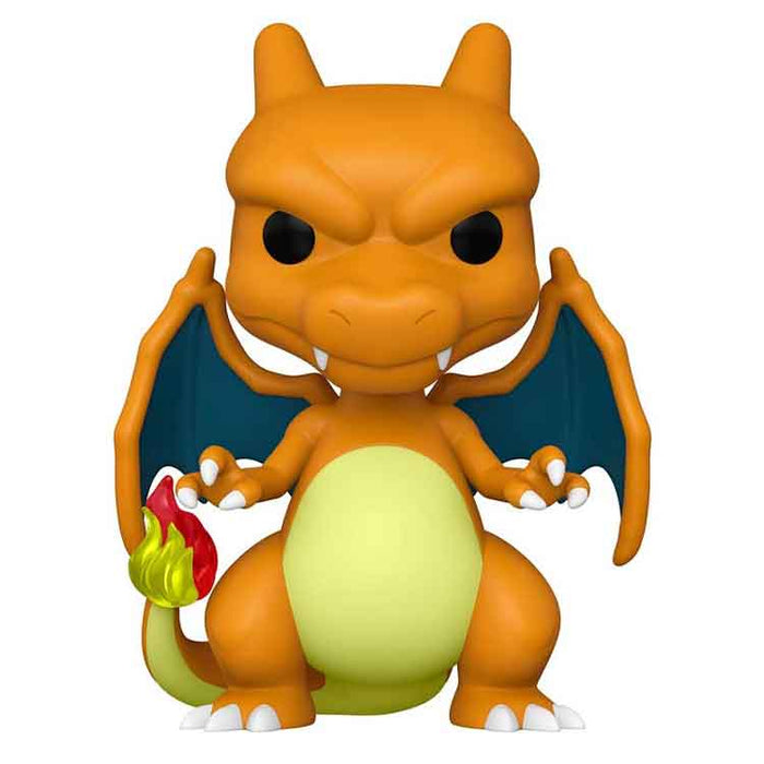 Funko Pop Jumbo: Pokemon - Charizard (Emea)