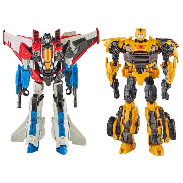 Transformers: Reactivate Video Game-Inspired Bumblebee and Starscream 2-Pack