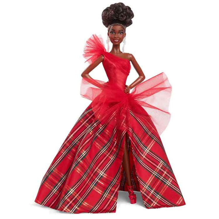 Barbie Holiday 2024 Doll with Brunette Updo