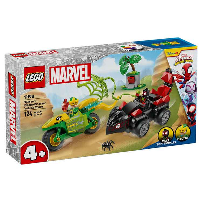 LEGO 11198 Spin and Electro Dinosaur Vehicle Chase