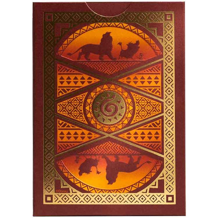 Bicycle - Lion King Playing Cards