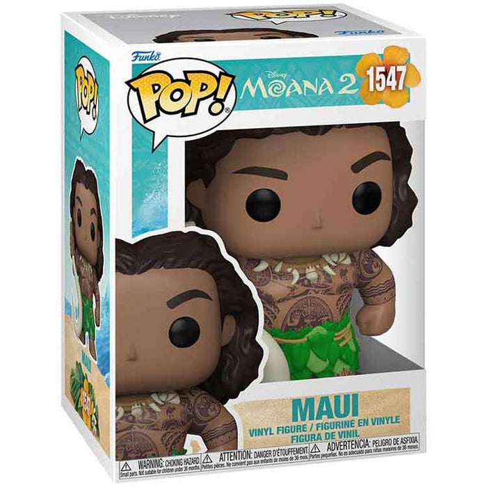 Funko Pop Disney: Moana 2 Maui