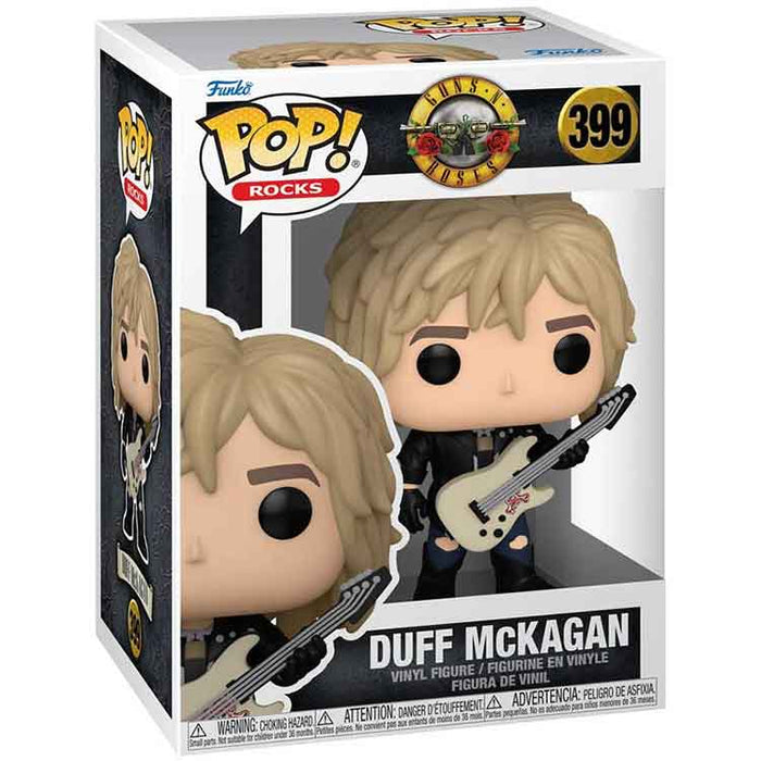 Funko Pop Rocks: GNR - Duff McKagan 1980s