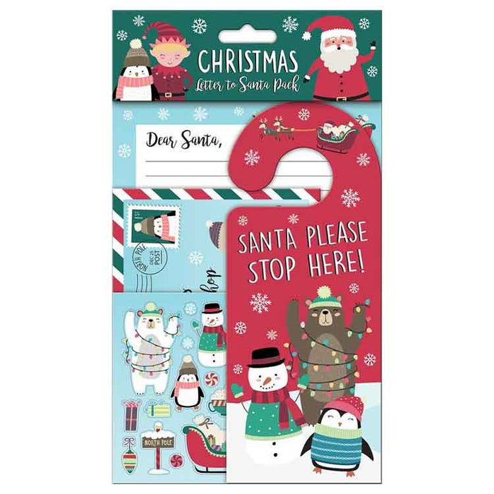 North Pole - Santa Letter Pack