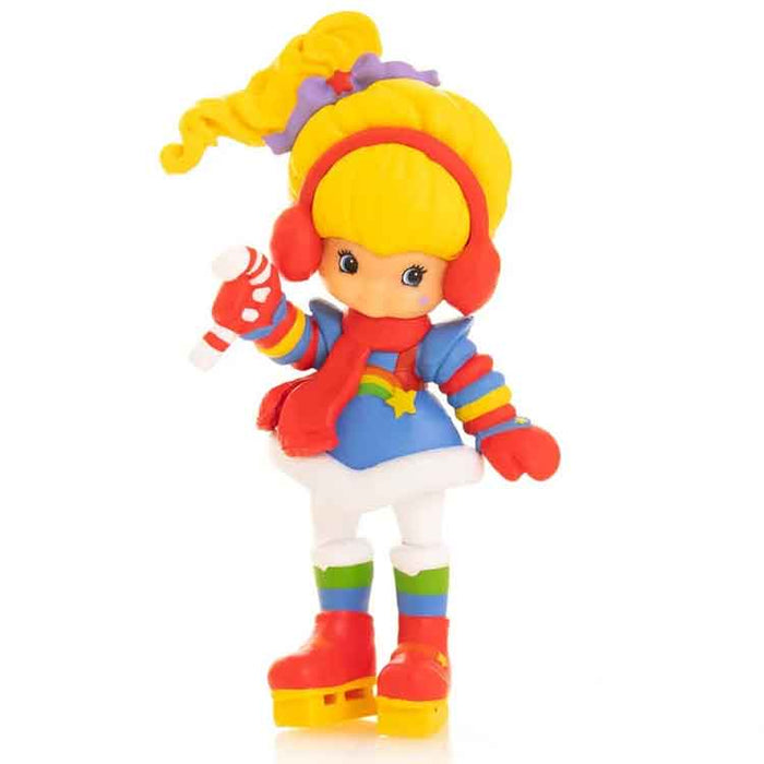 Rainbow Brite Winter Season Rainbow Brite Cheebee 2 1/2-Inch Mini-Figure