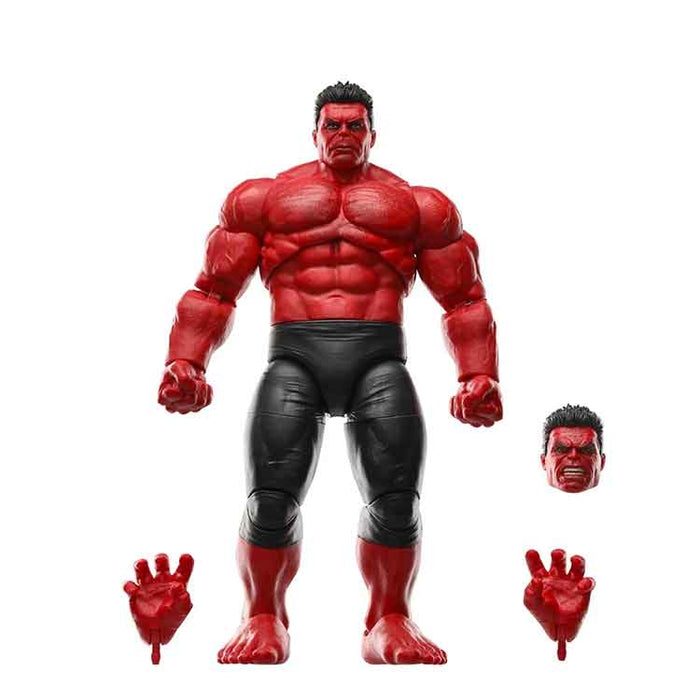 Captain America: Brave New World Red Hulk Deluxe 6 Inch Action Figure