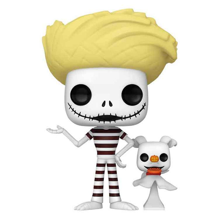 Funko Pop & Buddy: TNBC - Jack W/Zero (Beach)