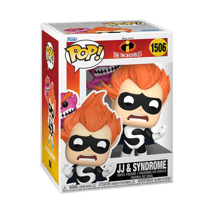 Funko POP Disney: Incredibles 20th - JJ & Syndrome