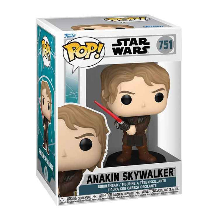 Funko Pop Star Wars: Ahsoka - Anakin Skywalker