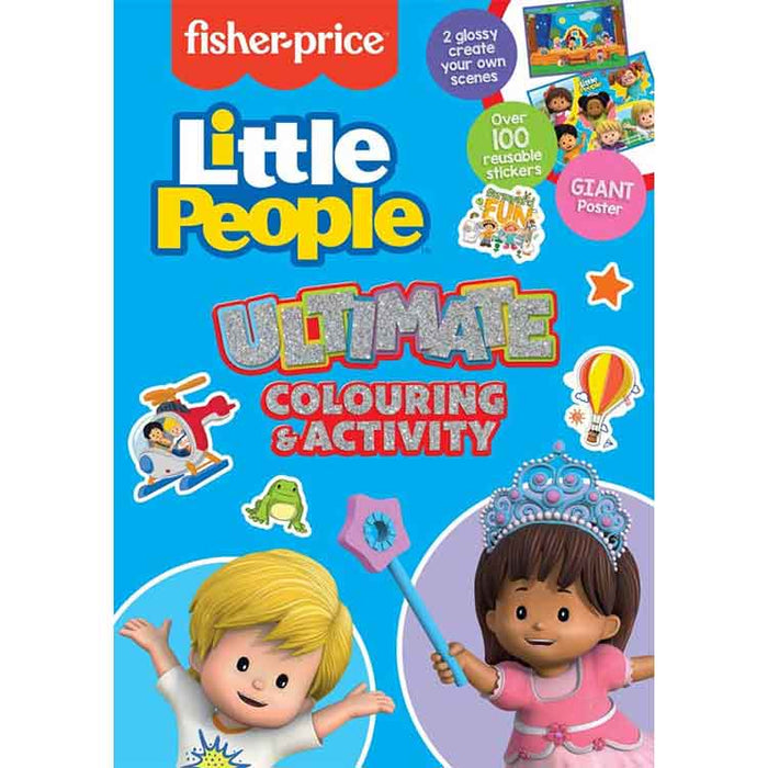 Fisher Price Ultimate Colouring and Activity