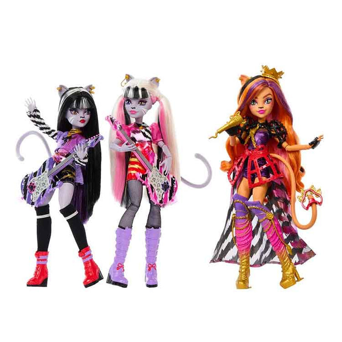 Monster High The Hissfits Doll 3-Pack