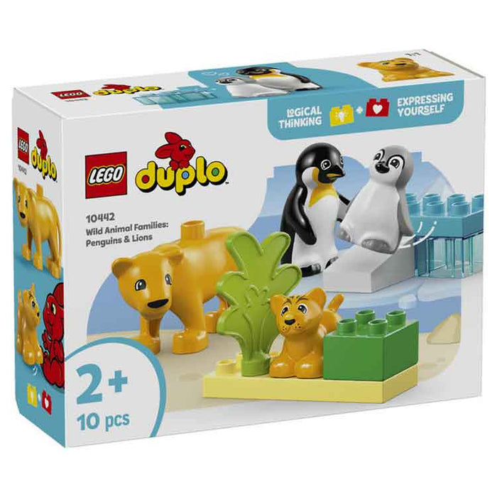 LEGO 10442 Wild Animal Families: Penguins & Lions