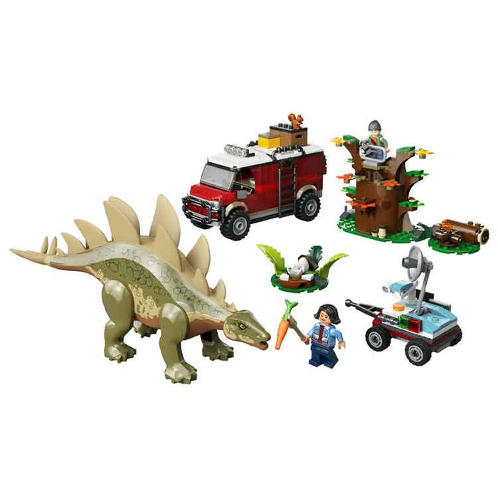 LEGO 76965 Dinosaur Missions: Stegosaurus Discovery