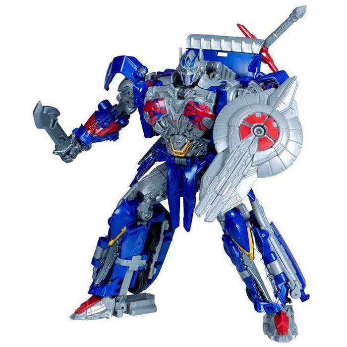 Transformers Studio Series Leader Class Transformers: Age of Extinction Optimus Prime Action Figure