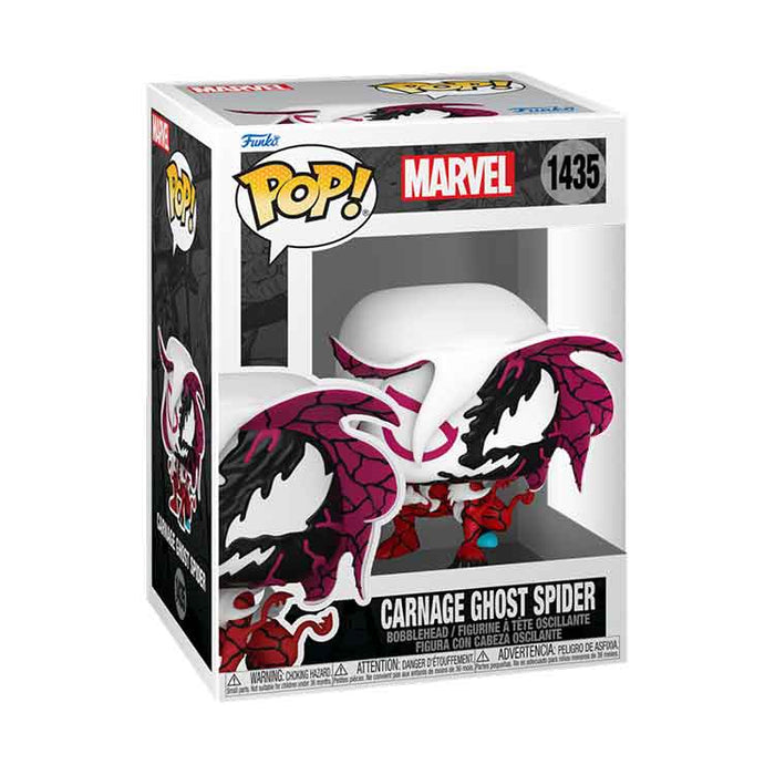 Funko POP Marvel: Carnageized - Ghost Spider