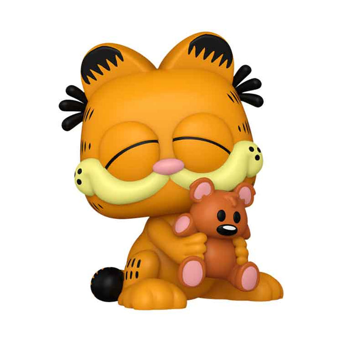 Funko POP Comics: Garfield – Garfield w/Pooky