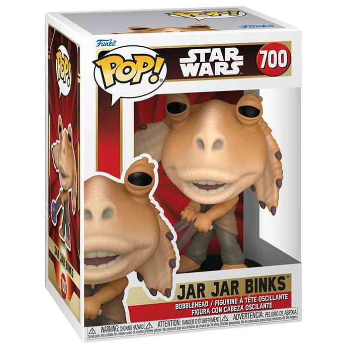 Funko Pop Star Wars: Sw - Jar Jar Binks W/ Booma Balls