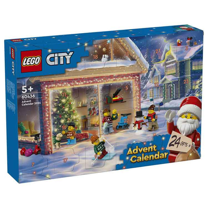 LEGO 60436 City Advent Calendar 2024