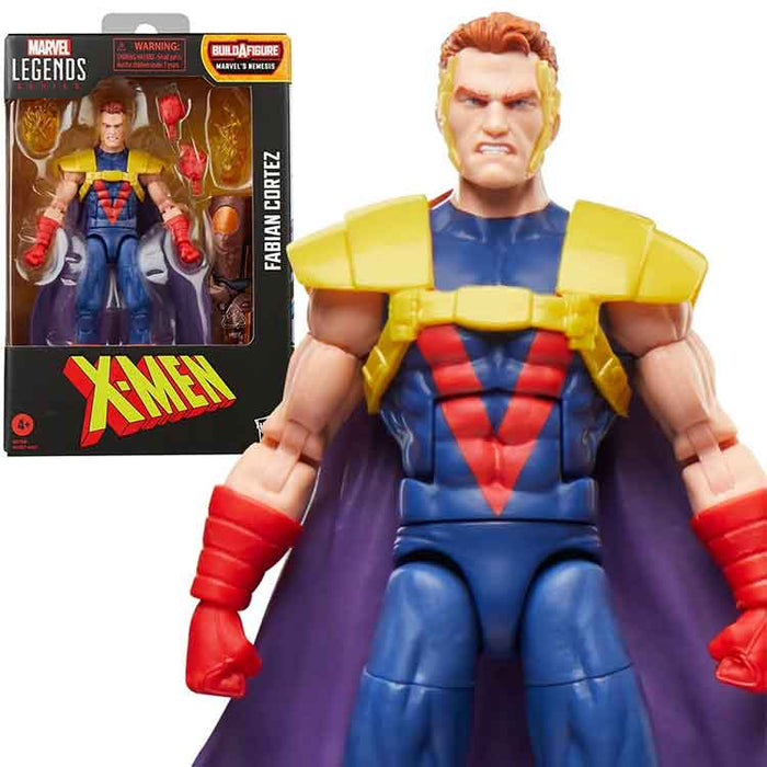 X-Men Marvel Legends Fabian Cortez 6-Inch Action Figure