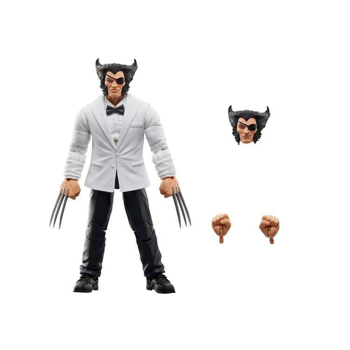 Wolverine Marvel Legends Patch and Joe Fixit 6-Inch Action Figures