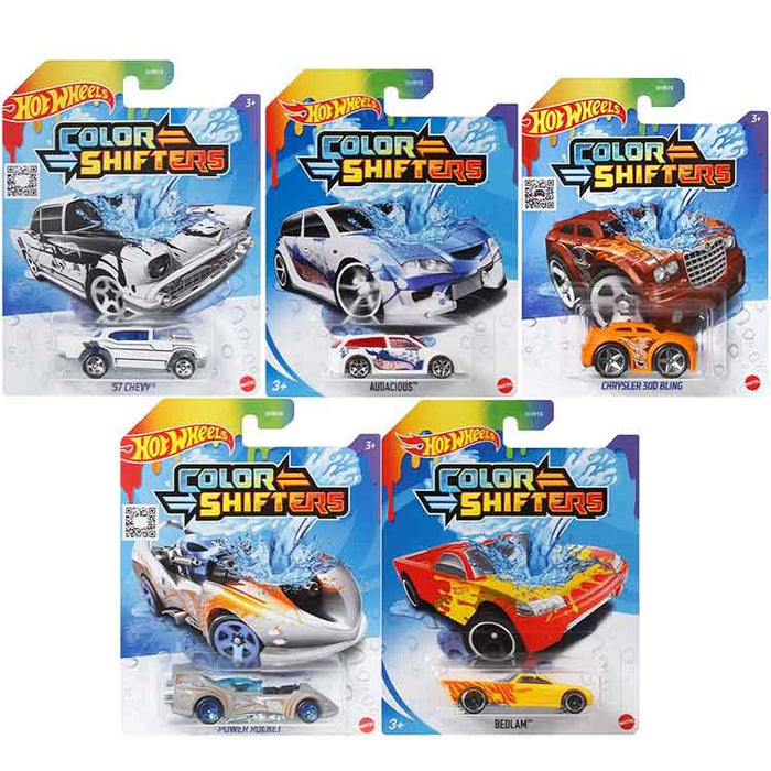 Hot Wheels Colour Shift 1:64 Vehicle 2024 Mix 3