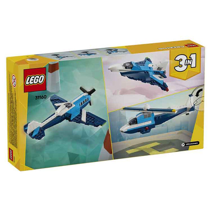 LEGO 31160 Aircraft: Race Plane