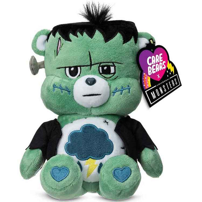 Care Bears 22cm Plush - Universal Monsters - Grumpy as Frankentstein