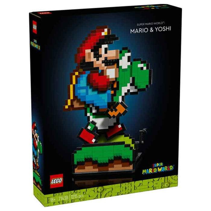 LEGO 71438 Super Mario World: Mario & Yoshi