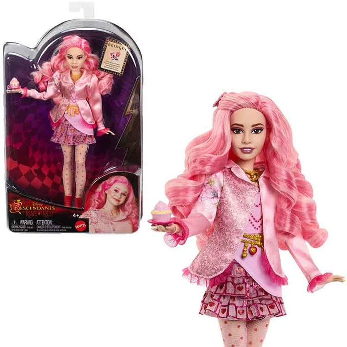 Disney Descendants: The Rise of Red Bridget Young Queen of Hearts Doll