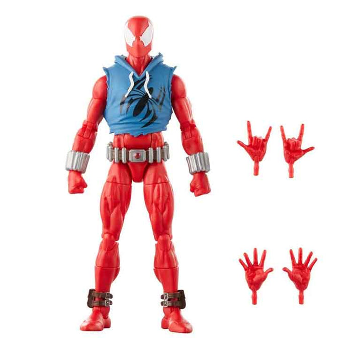 Spider-Man Marvel Legends Comic 6-inch Scarlet Spider Action Figure