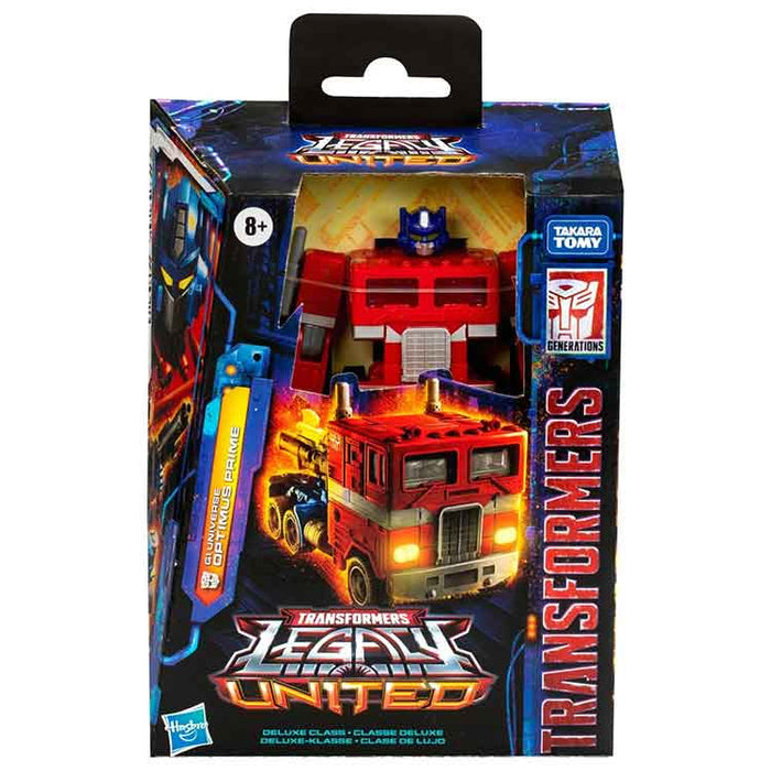 Transformers Legacy United Deluxe Class G1 Universe Optimus Prime