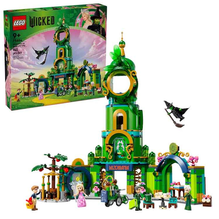 LEGO 75684 Welcome to Emerald City