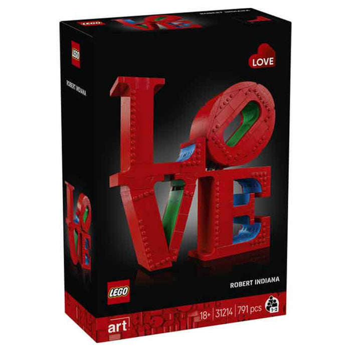 LEGO 31214 LOVE