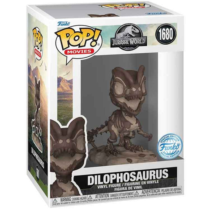 Funko Pop Movies: Jurassic Park Fossil - Dilophosaurus