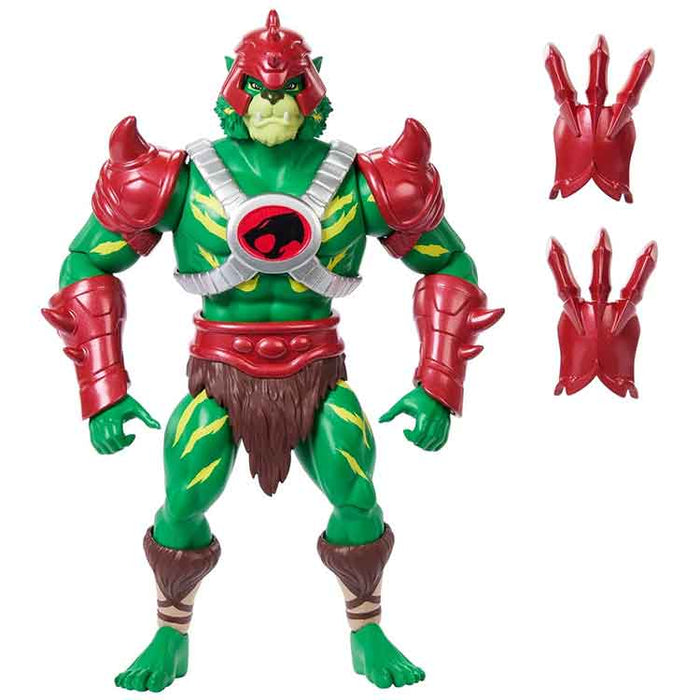 Masters of Universe Origins and ThunderCats Wave 1 Battle Cat Man Action Figure