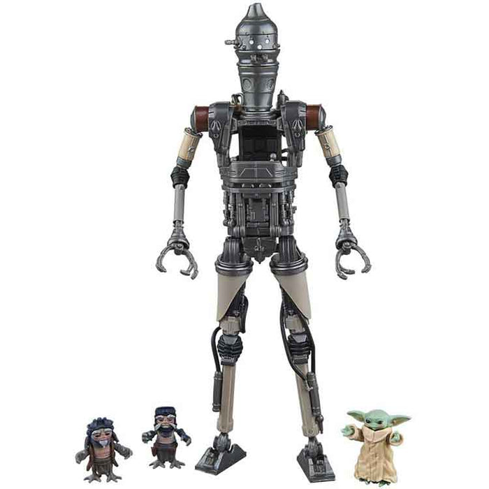 Star Wars the Black Series Deluxe IG-12 & Grogu