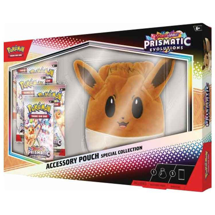 Pokémon TCG: Scarlet & Violet 8.5 – Prismatic Evolutions - Accessory Pouch