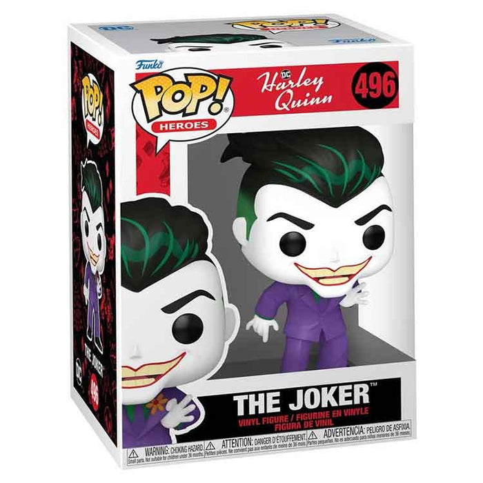 Funko Pop Heroes: HQ:AS - the Joker