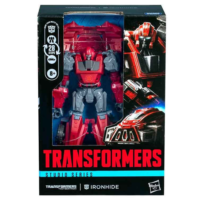 Transformers Studio Series Voyager Class Transformers: War for Cybertron Gamer Edition Ironhide