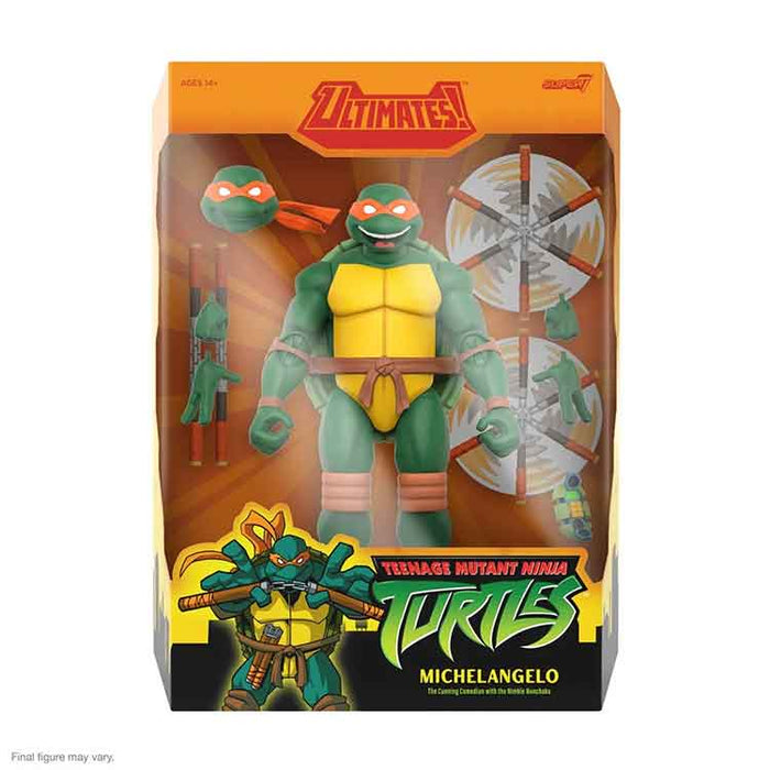 Teenage Mutant Ninja Turtles Ultimates Wave 12 Michelangelo 7-Inch Action Figure