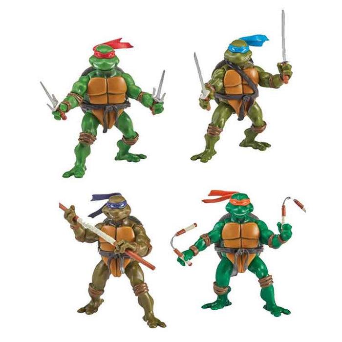 Teenage Mutant Ninja Turtles Classic 2003 Turtles Action Figure 4-Pack