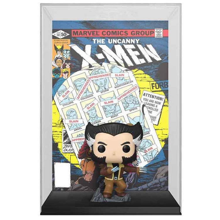 Funko Pop Comic Cover: X-Men: Days of Future Past (1981) Wolverine