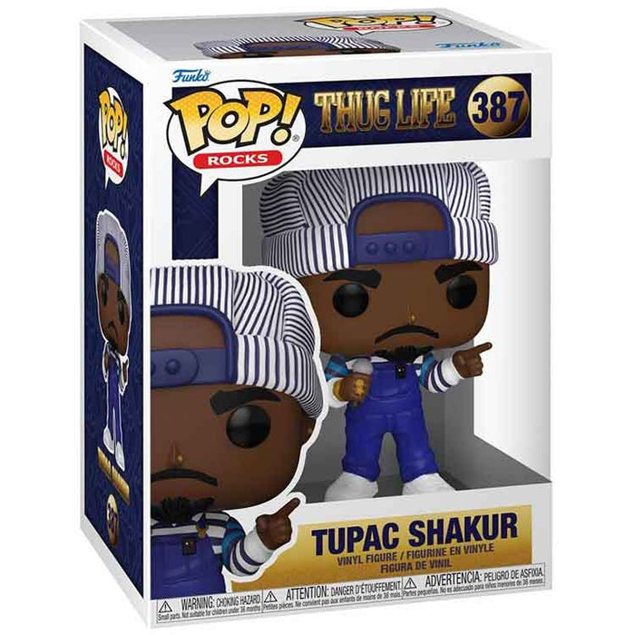 Funko Pop Rocks: Tupac 90s