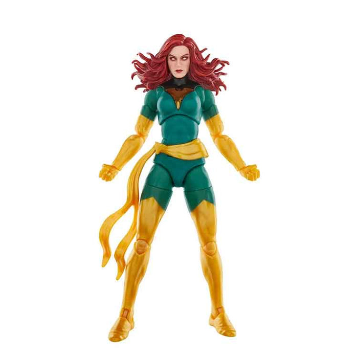 X-Men Marvel Legends Series Jean Grey with Phoenix Force Deluxe 6-Inch Action Figure