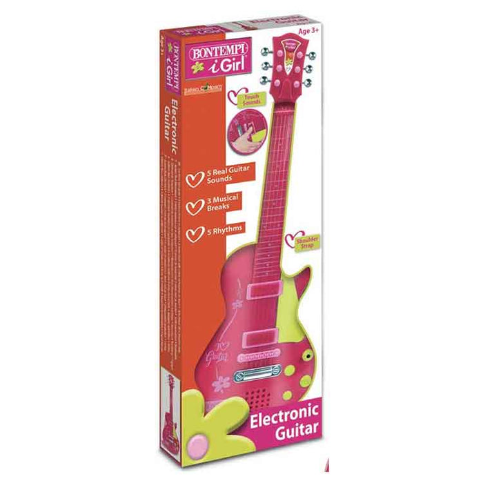 Bontempi Electronic Rock Guitar I Girl