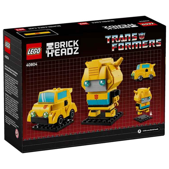LEGO 40804 Bumblebee Robot & Vehicle